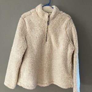 LIKE NEW! TIME and TRU Sherpa Jacket Size XL